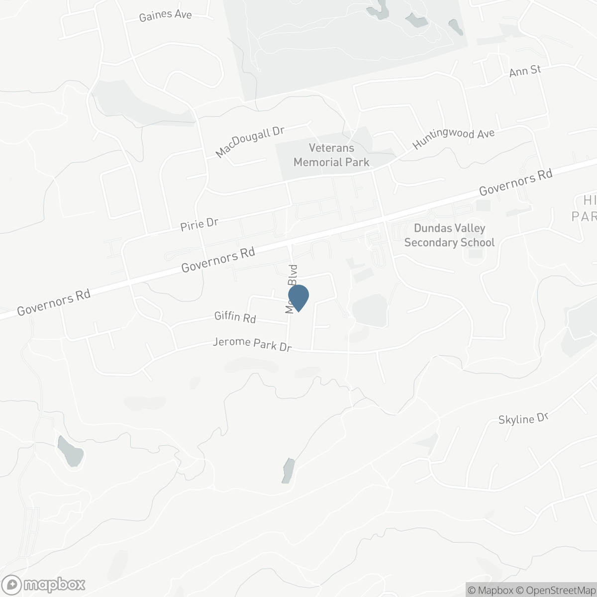 21 MOSS BOULEVARD, Dundas, Ontario L9H 6S3